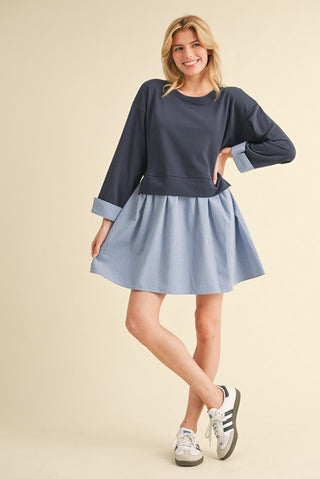 Timeless Twist Dress