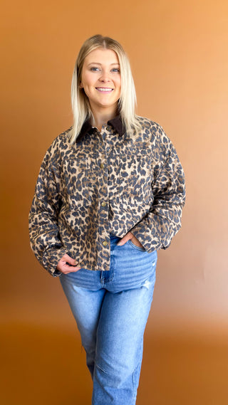Kali Leopard Jacket