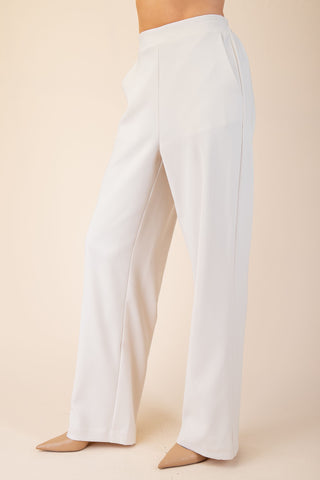 Fernanda Pants in Cream