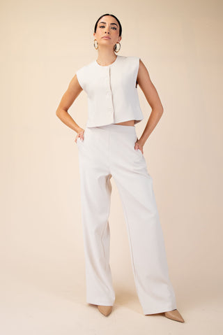 Fernanda Pants in Cream
