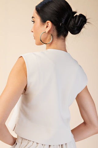 Fernanda Top in Cream