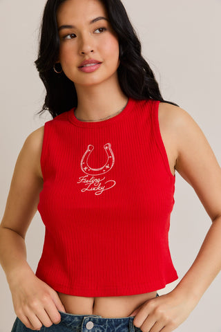 Feeling Lucky Tank Top