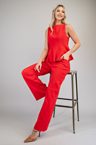 Red-Y or Not Top