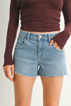 Joy Light Denim Shorts