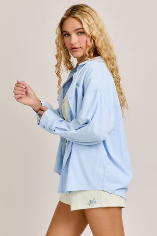 Striped Oversized Shirt