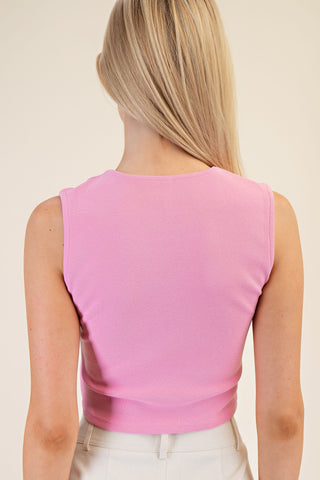Michelle Top in Pink