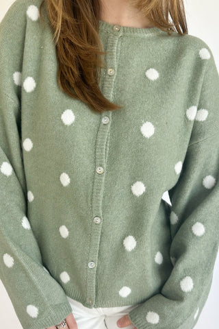 Emma Cardigan in Sage