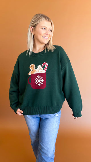 Hot Cocoa Sweater
