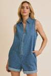 Gilli Denim Romper