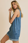 Gilli Denim Romper