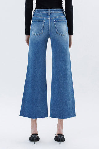 Olivia Ankle Wide Jeans