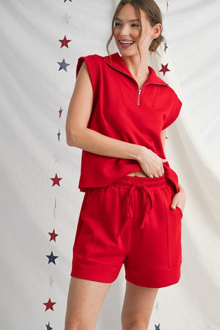 Eva Red Top