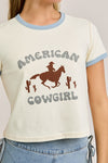 American Cowgirl Tee