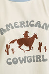 American Cowgirl Tee