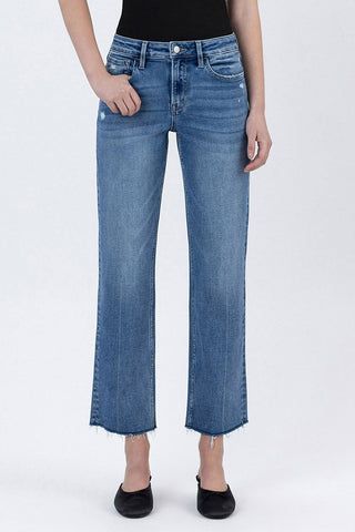 Kassia Ankle Straight Jeans +
