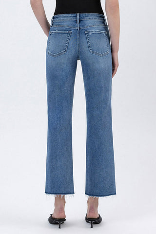 Kassia Ankle Straight Jeans +