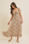 Flutter Maxi Dress