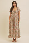 Flutter Maxi Dress