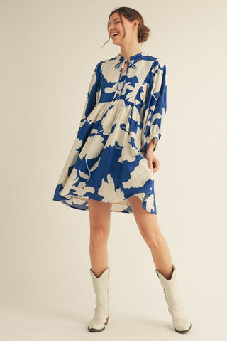 Sandy Dress in Royal