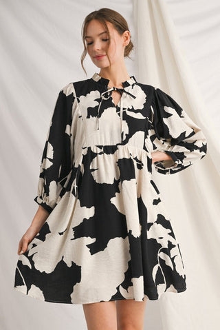 Sandy Dress in Black