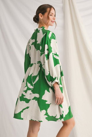 Sandy Dress in Green