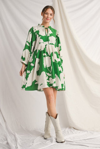 Sandy Dress in Green