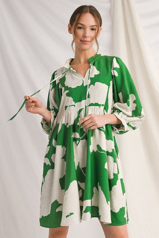 Sandy Dress in Green