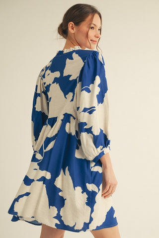 Sandy Dress in Royal
