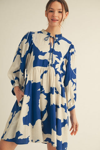 Sandy Dress in Royal