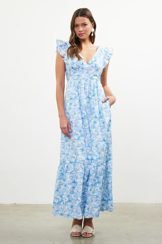 French Café Dress