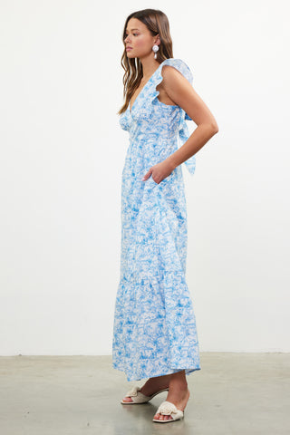 French Café Dress
