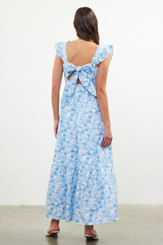 French Café Dress