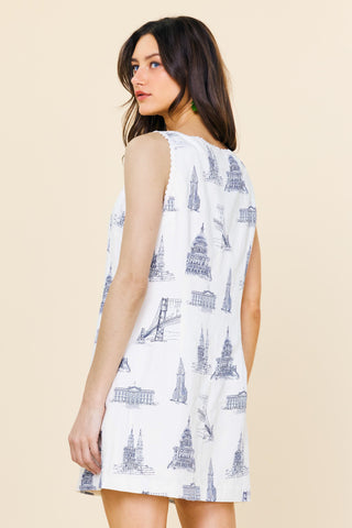 All Around The World Dress