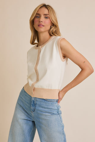 Brielle Vest Top