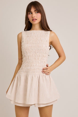 Picnic Date Romper