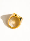 Calypso Shell Ring - 18K Gold Plated