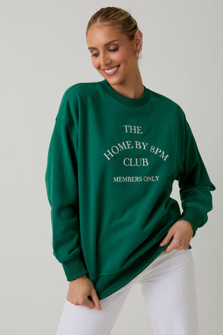 Home By 8Pm Sweater