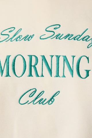 Slow Sunday Morning Sweater