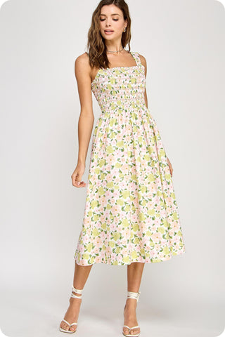 Flower Arrangement Dress