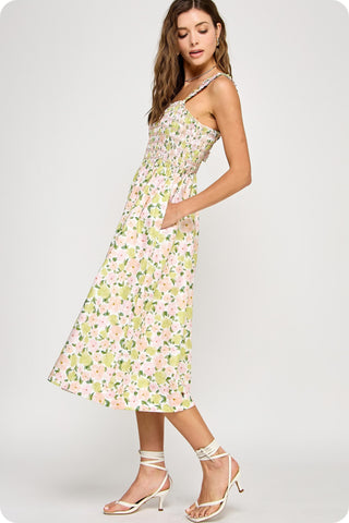 Flower Arrangement Dress