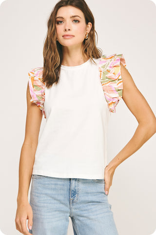 Camelia Top