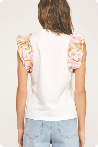 Camelia Top