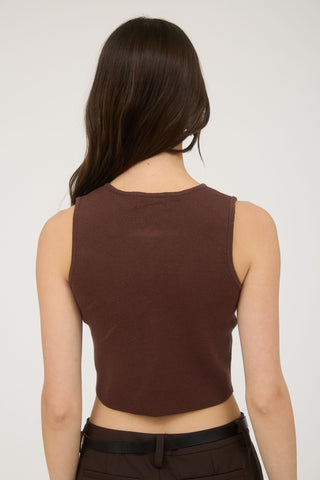 Sabel Vest Top