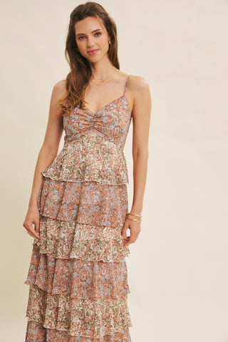 Fall Evening Dress