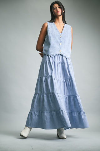 Silvia Vest Top