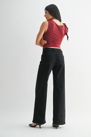Mattie Wide Jeans