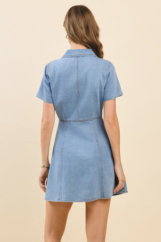 Claudia Denim Dress
