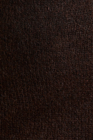 Andrea Sweater Dress in Brown