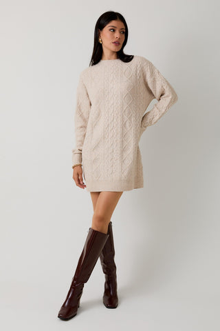 Maribel Sweater Dress