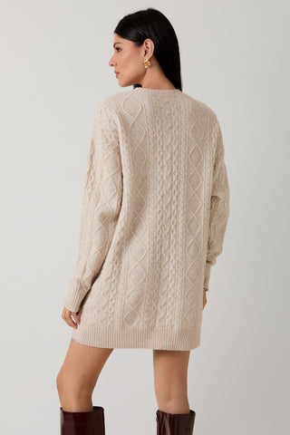Maribel Sweater Dress